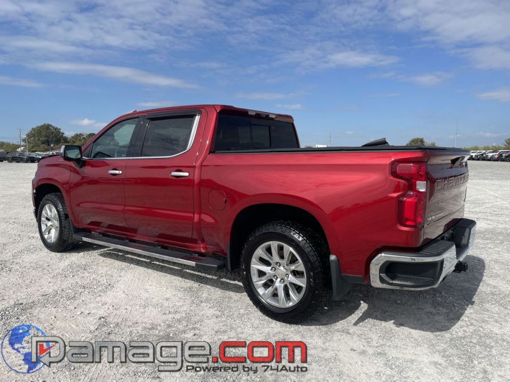 2022 Chevrolet Silverado 1500 Crewcab 4X4 LTZ - photo 5