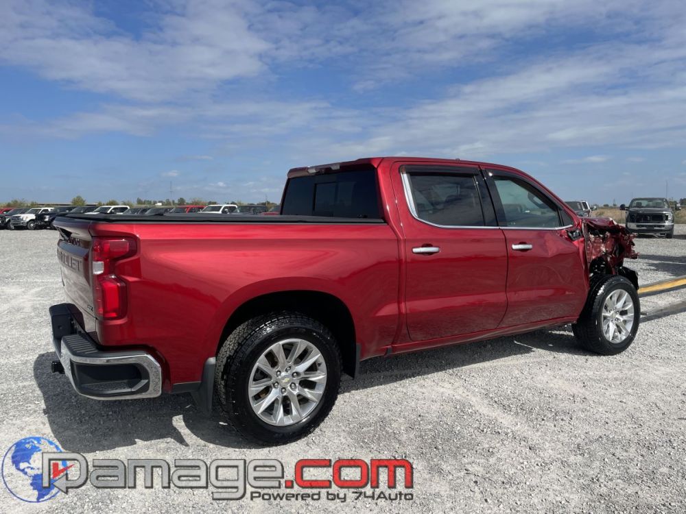 2022 Chevrolet Silverado 1500 Crewcab 4X4 LTZ - photo 6