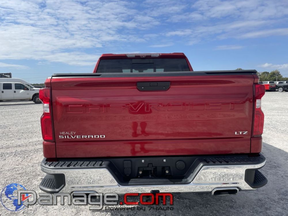 2022 Chevrolet Silverado 1500 Crewcab 4X4 LTZ - photo 7