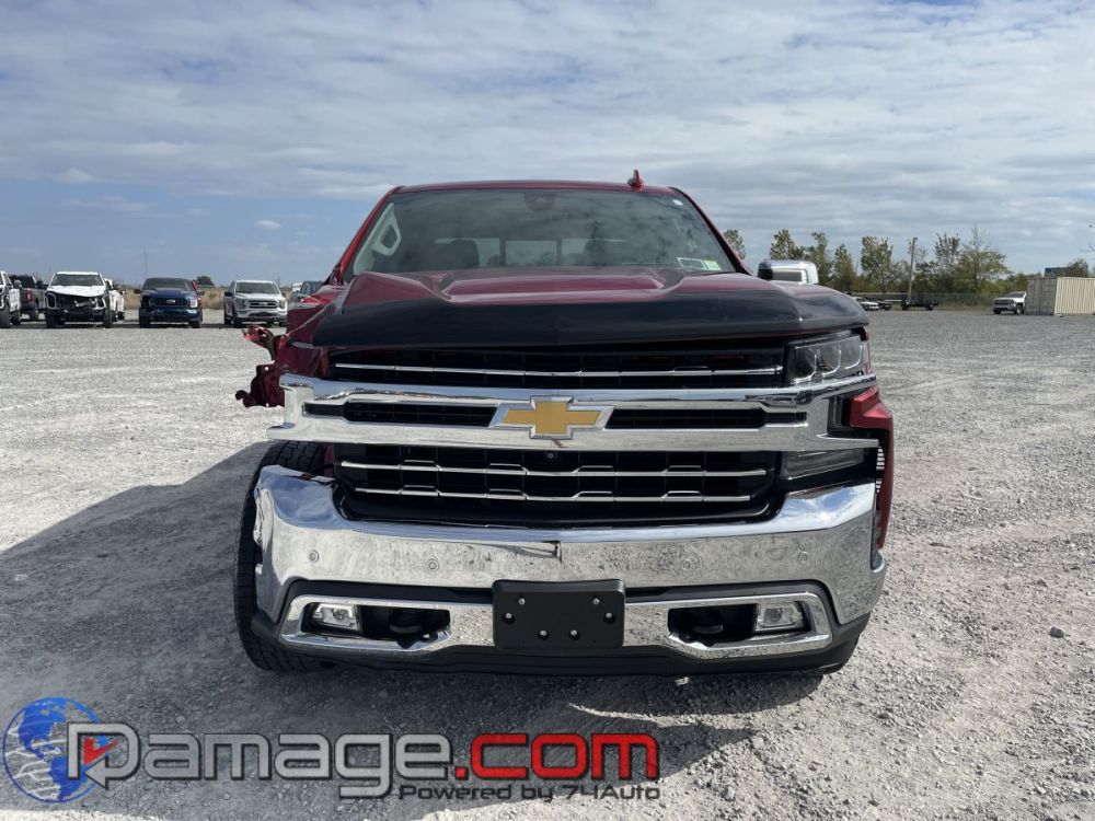 2022 Chevrolet Silverado 1500 Crewcab 4X4 LTZ - photo 8