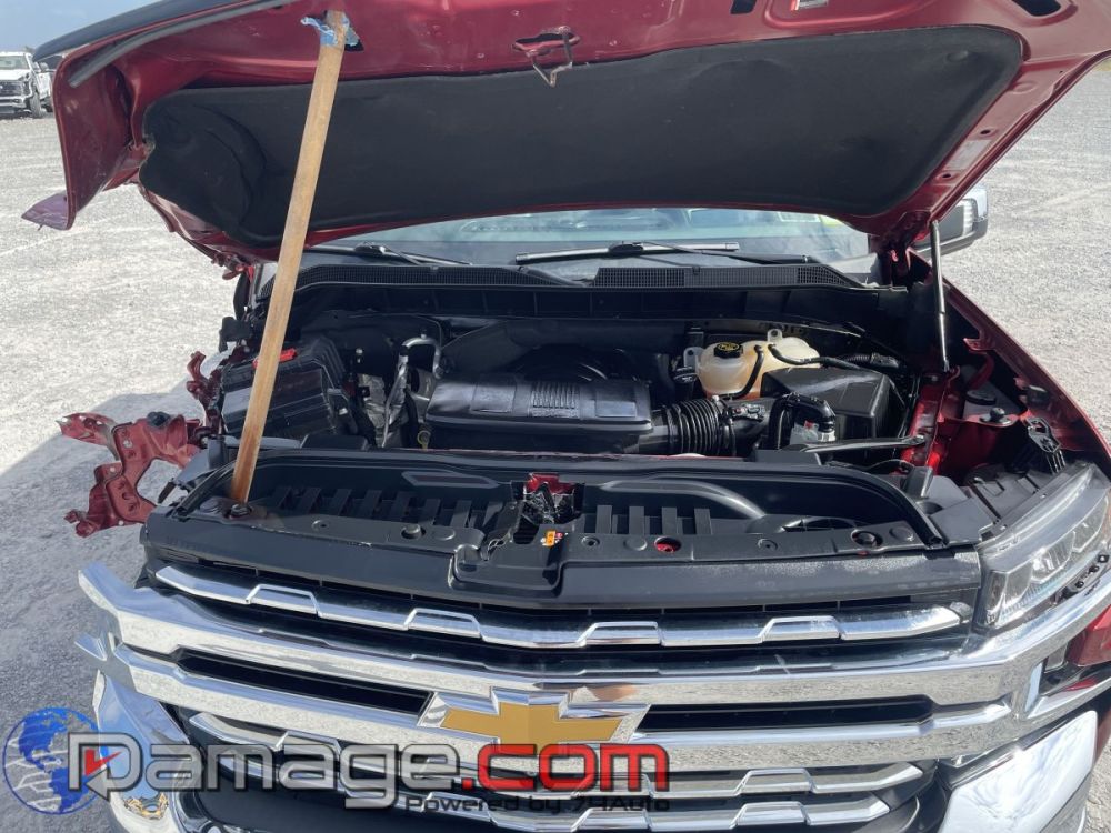 2022 Chevrolet Silverado 1500 Crewcab 4X4 LTZ - photo 9