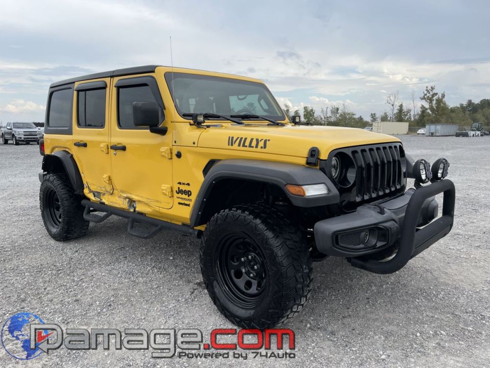 2021 Jeep Wrangler Unlimited 4X4 Willys - photo 2