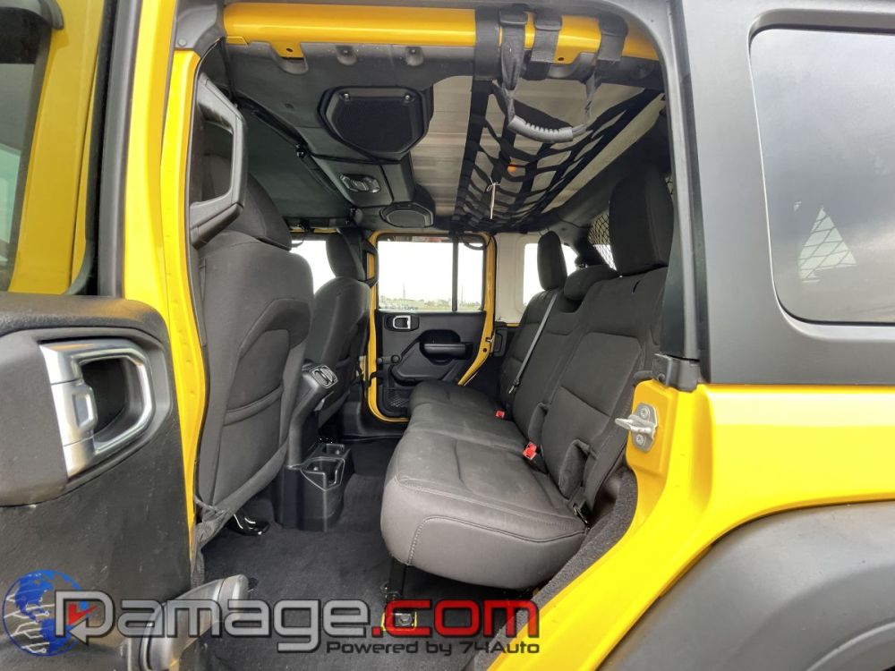 2021 Jeep Wrangler Unlimited 4X4 Willys - photo 11