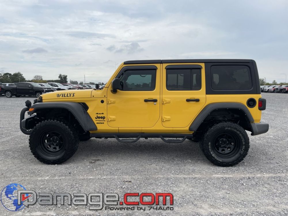 2021 Jeep Wrangler Unlimited 4X4 Willys - photo 3