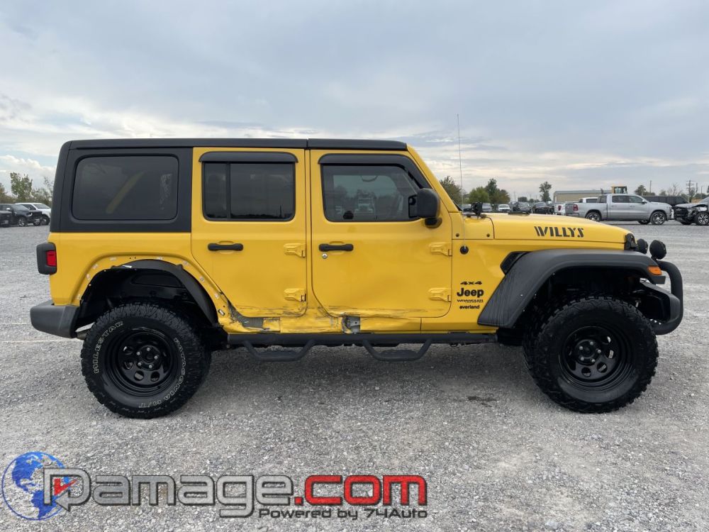 2021 Jeep Wrangler Unlimited 4X4 Willys - photo 4