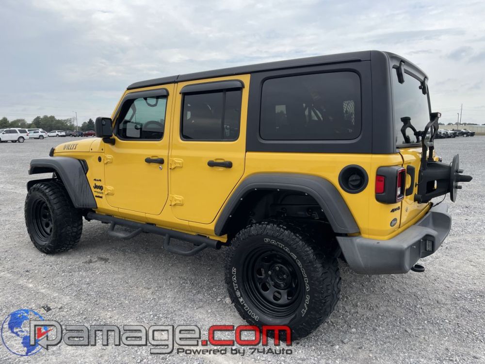 2021 Jeep Wrangler Unlimited 4X4 Willys - photo 5