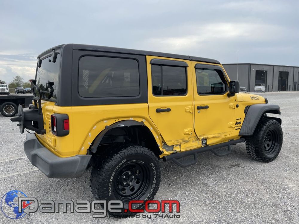 2021 Jeep Wrangler Unlimited 4X4 Willys - photo 6