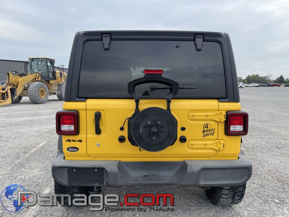 2021 Jeep Wrangler Unlimited 4X4 Willys - photo 7