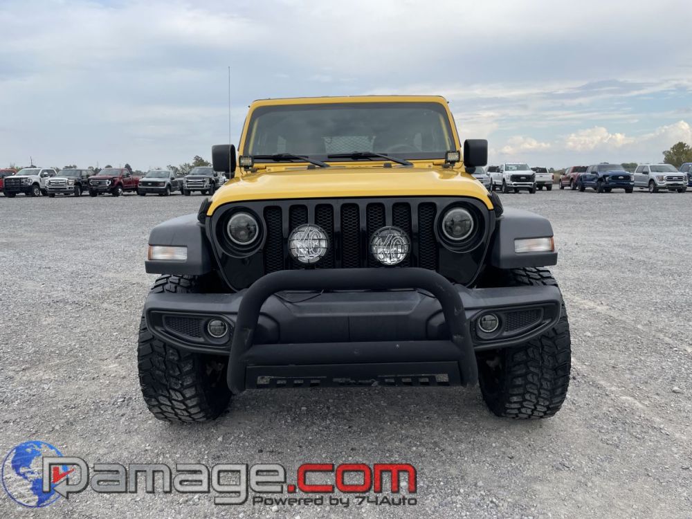 2021 Jeep Wrangler Unlimited 4X4 Willys - photo 8