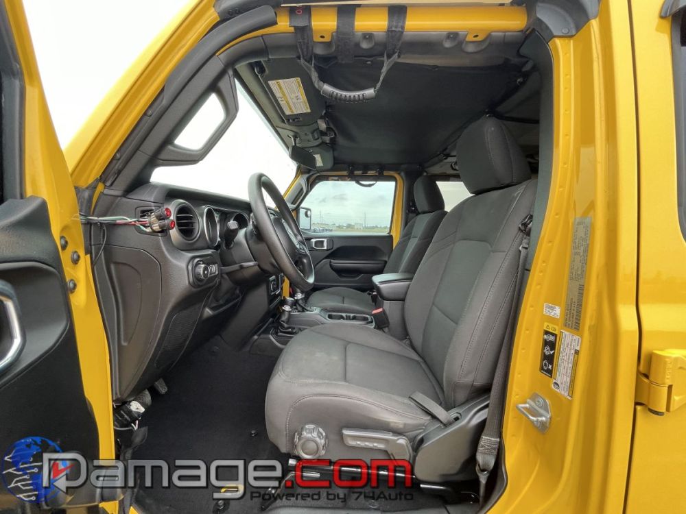 2021 Jeep Wrangler Unlimited 4X4 Willys - photo 10