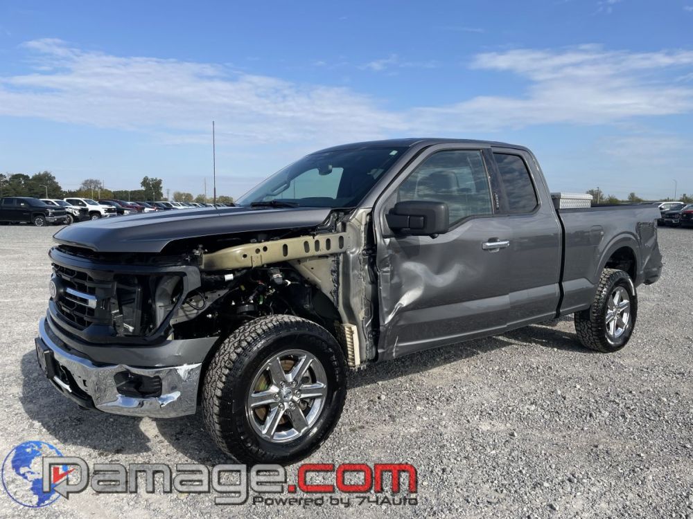 2024 Ford F-150 SuperCab 4X4 - photo 2