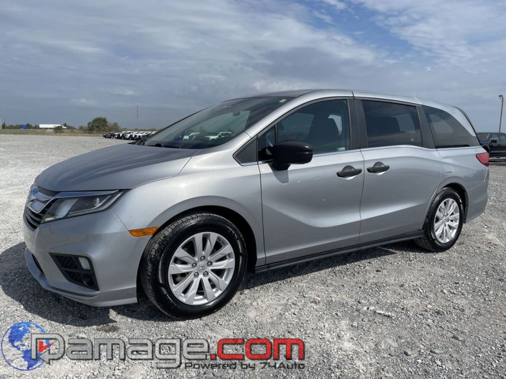 2019 Honda Odyssey LX - photo 1