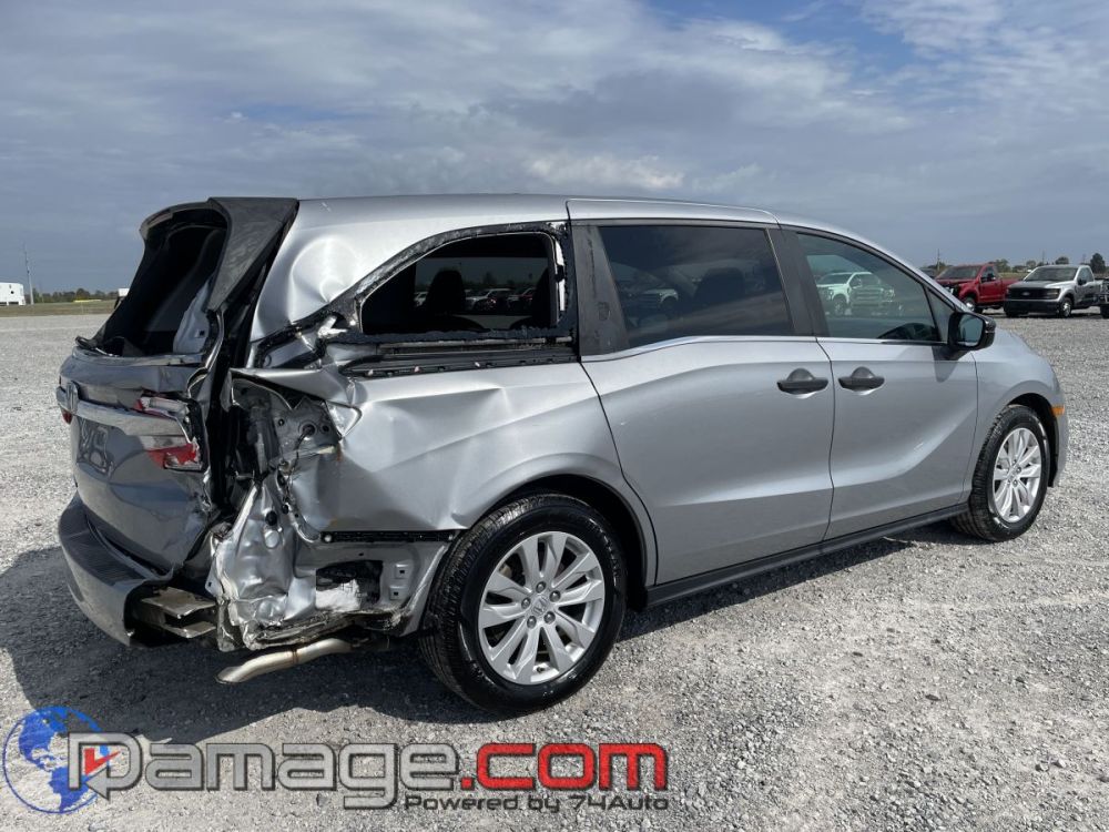 2019 Honda Odyssey LX - photo 6