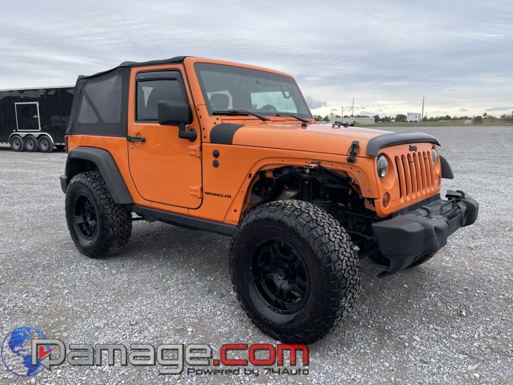 2012 Jeep Wrangler 4X4 Lifted - photo 2