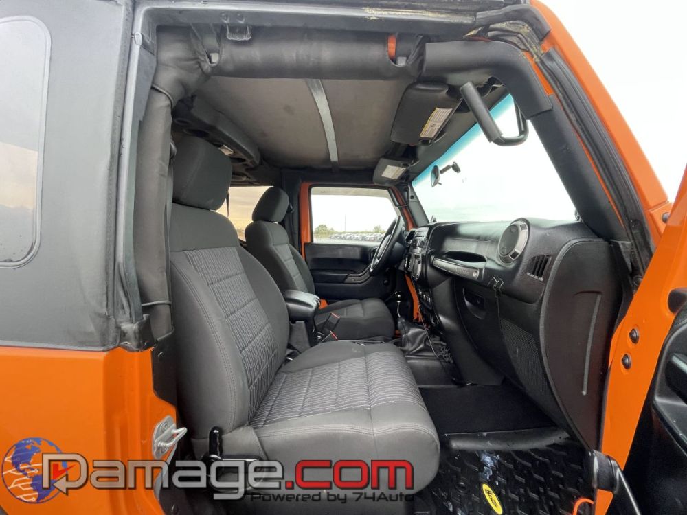 2012 Jeep Wrangler 4X4 Lifted - photo 11