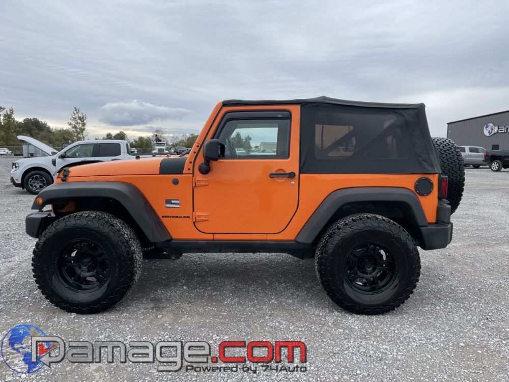 2012 Jeep Wrangler 4X4 Lifted - photo 3
