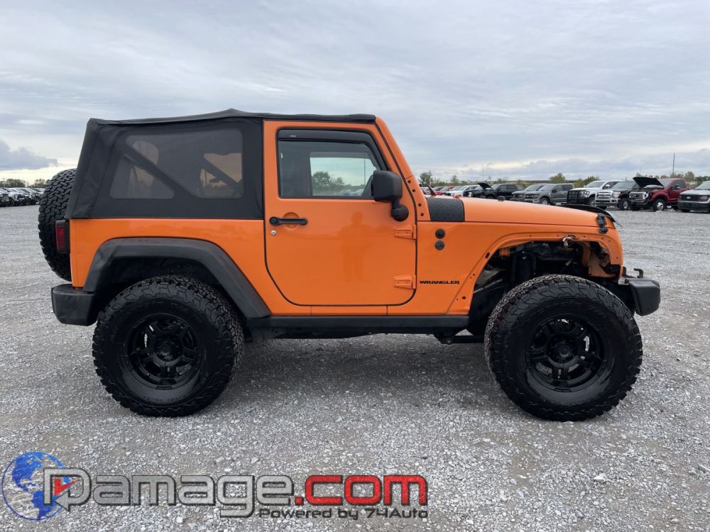 2012 Jeep Wrangler 4X4 Lifted - photo 4