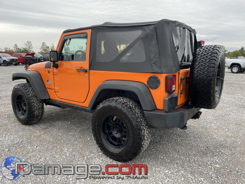 2012 Jeep Wrangler 4X4 Lifted - photo 5