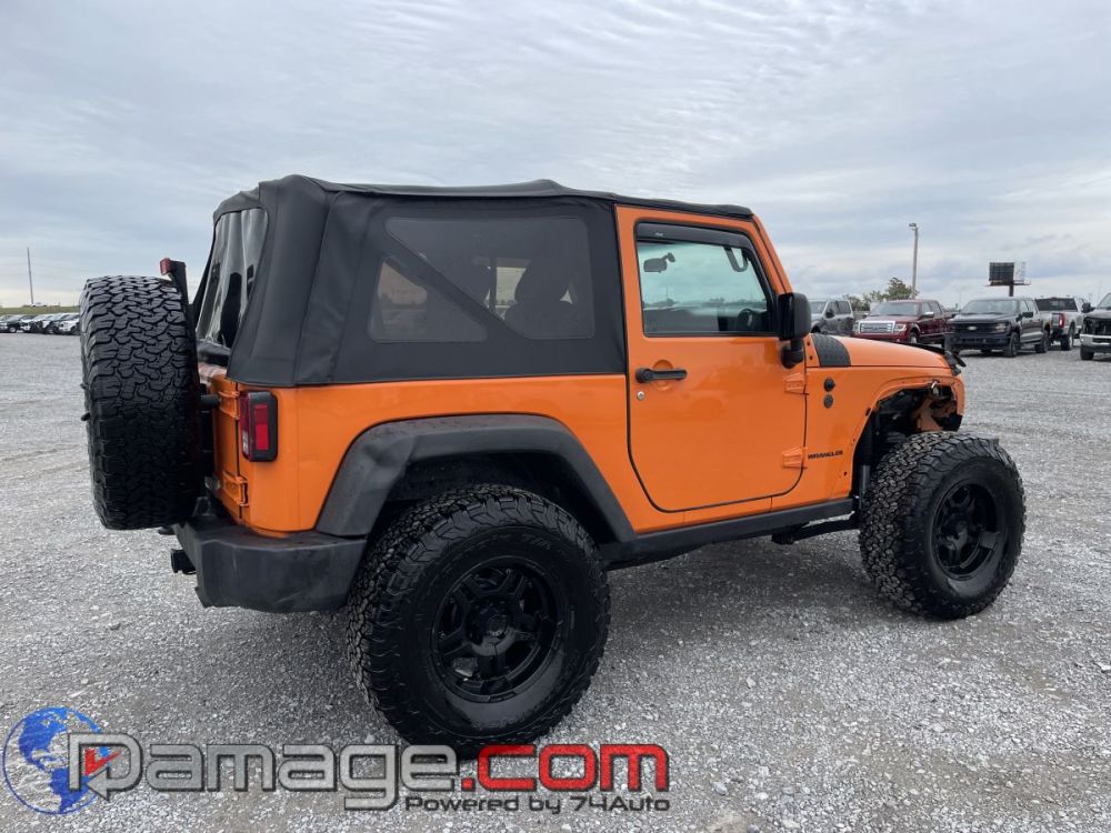 2012 Jeep Wrangler 4X4 Lifted - photo 6
