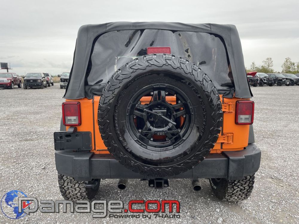 2012 Jeep Wrangler 4X4 Lifted - photo 7
