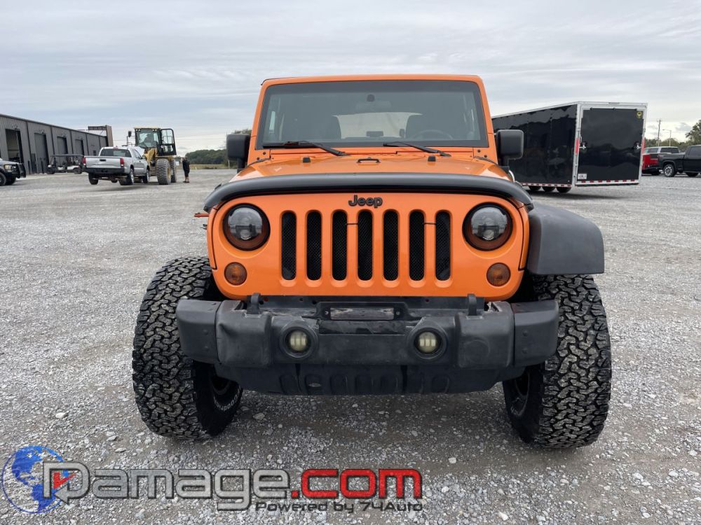 2012 Jeep Wrangler 4X4 Lifted - photo 8