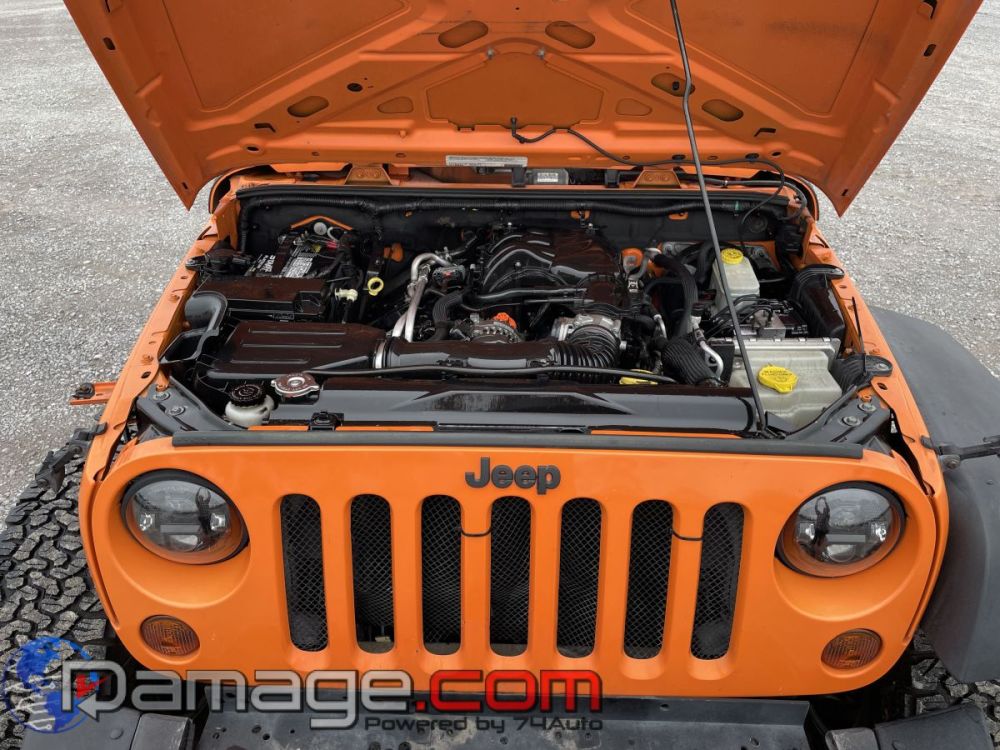 2012 Jeep Wrangler 4X4 Lifted - photo 9