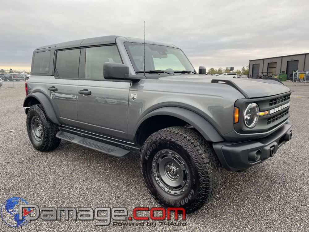 2025 Ford Bronco Big-Bend 4X4 Black Diamond - photo 1