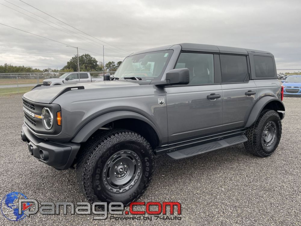 2025 Ford Bronco Big-Bend 4X4 Black Diamond - photo 2