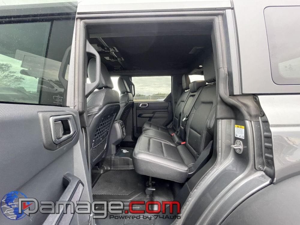 2025 Ford Bronco Big-Bend 4X4 Black Diamond - photo 11