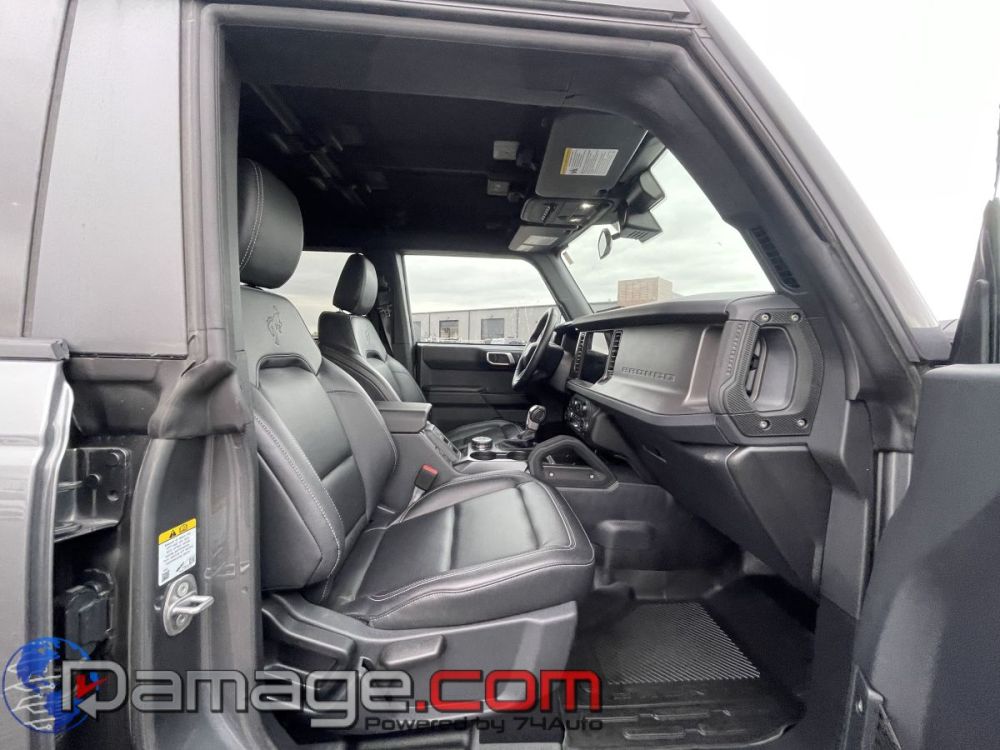 2025 Ford Bronco Big-Bend 4X4 Black Diamond - photo 12