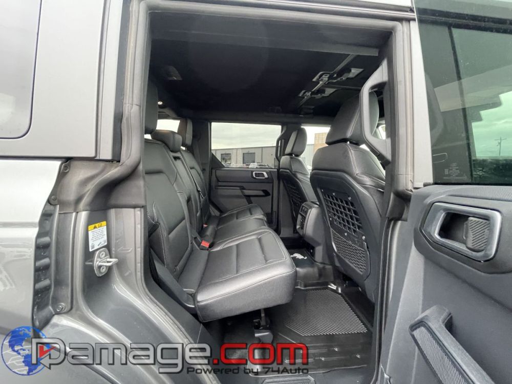 2025 Ford Bronco Big-Bend 4X4 Black Diamond - photo 13