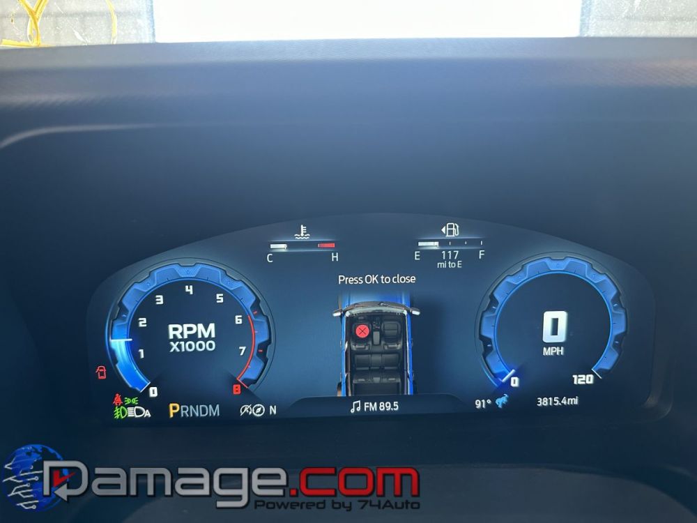 2025 Ford Bronco Big-Bend 4X4 Black Diamond - photo 14
