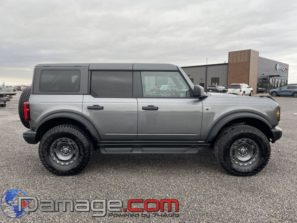 2025 Ford Bronco Big-Bend 4X4 Black Diamond - photo 3