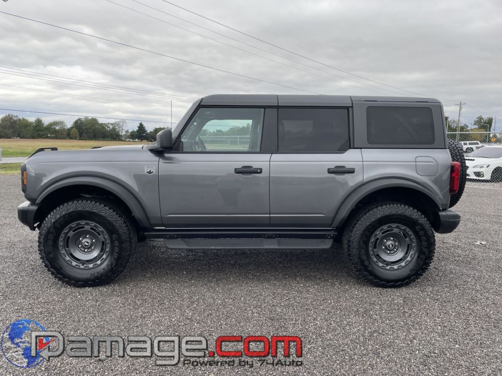 2025 Ford Bronco Big-Bend 4X4 Black Diamond - photo 4