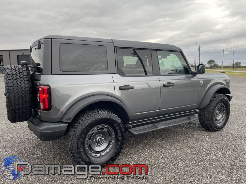 2025 Ford Bronco Big-Bend 4X4 Black Diamond - photo 5