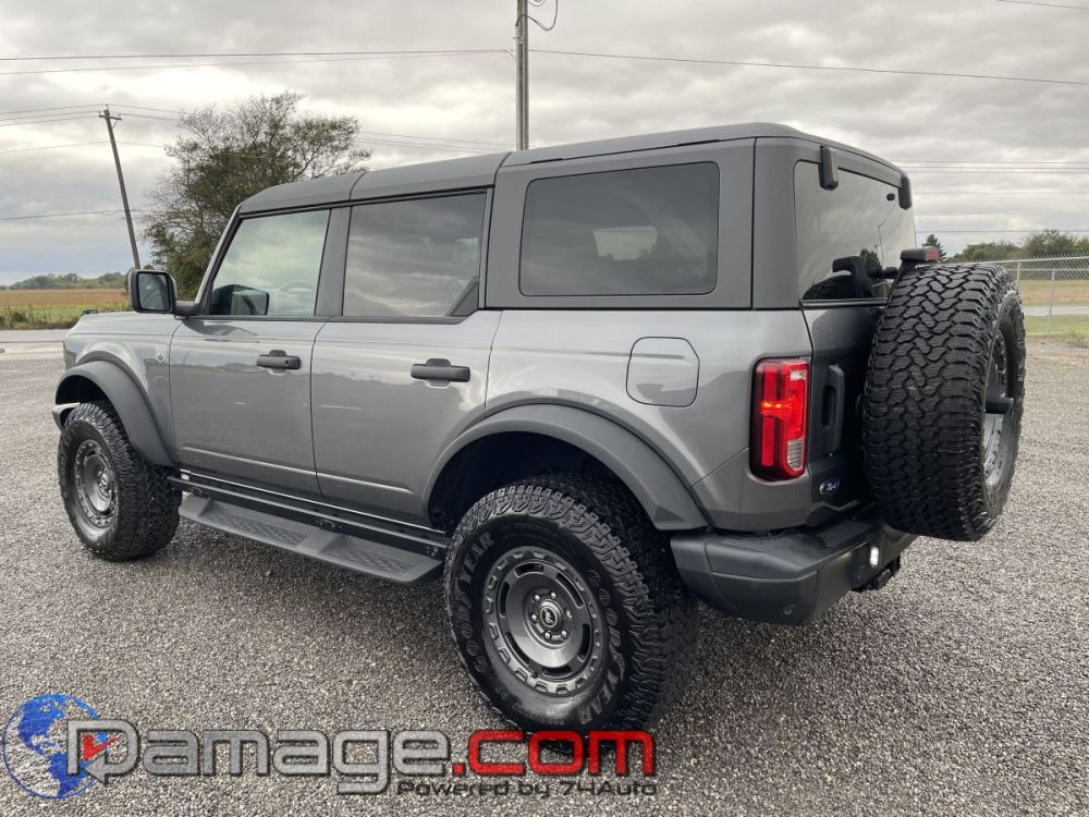 2025 Ford Bronco Big-Bend 4X4 Black Diamond - photo 6