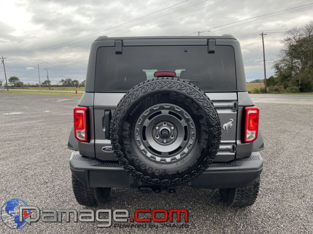 2025 Ford Bronco Big-Bend 4X4 Black Diamond - photo 7