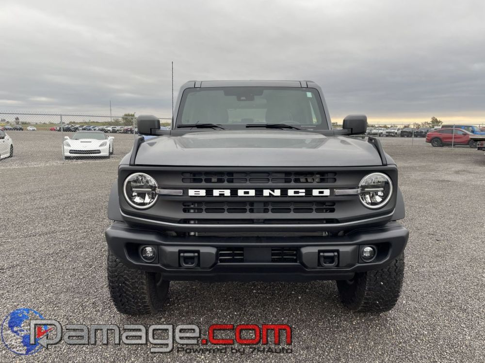 2025 Ford Bronco Big-Bend 4X4 Black Diamond - photo 8