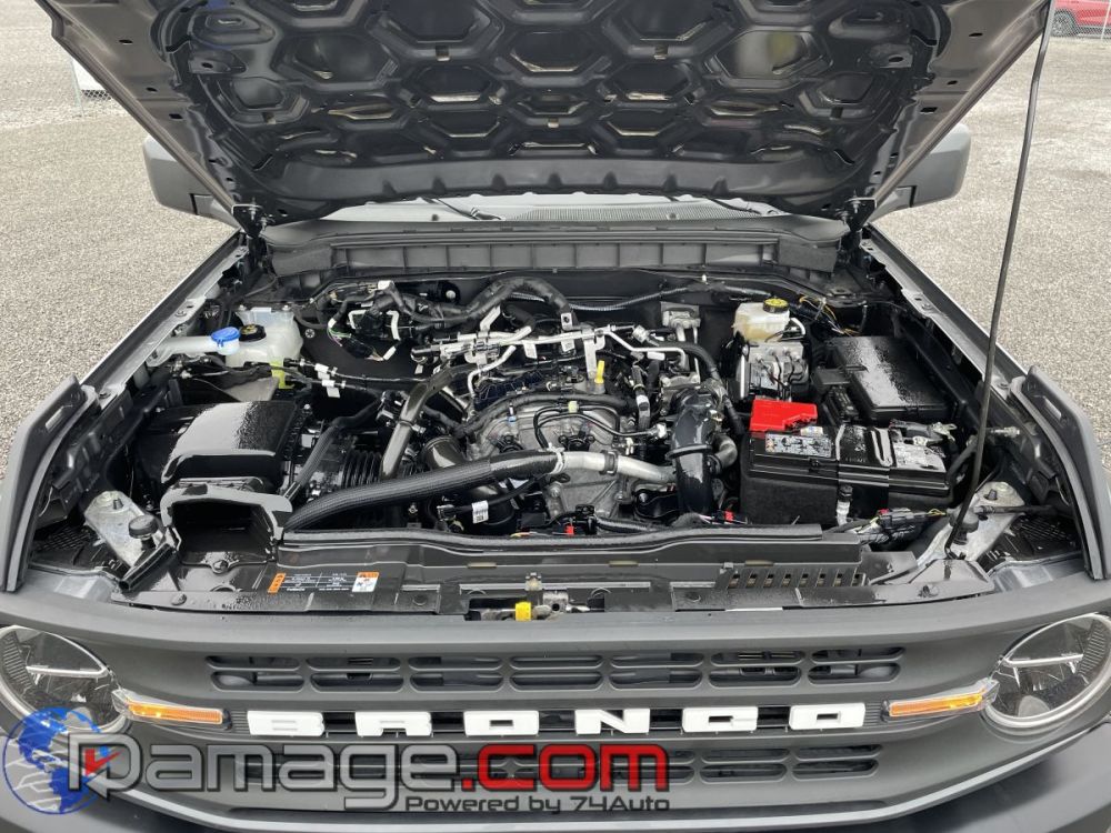 2025 Ford Bronco Big-Bend 4X4 Black Diamond - photo 9