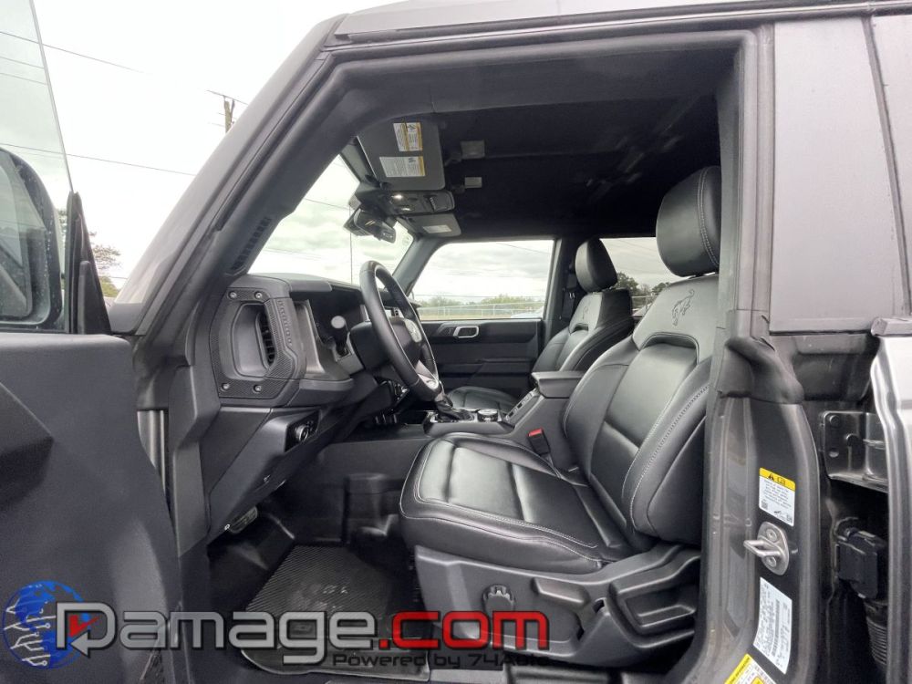 2025 Ford Bronco Big-Bend 4X4 Black Diamond - photo 10
