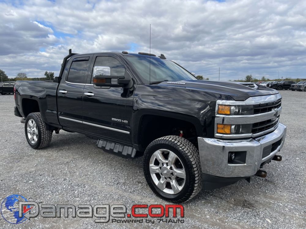 2018 Chevrolet Silverado 2500 Crewcab 4X4 LTZ Diesel - photo 1