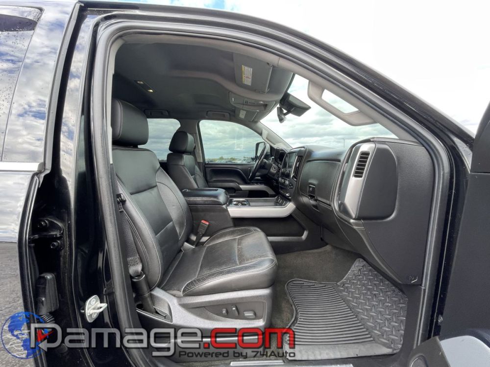 2018 Chevrolet Silverado 2500 Crewcab 4X4 LTZ Diesel - photo 12