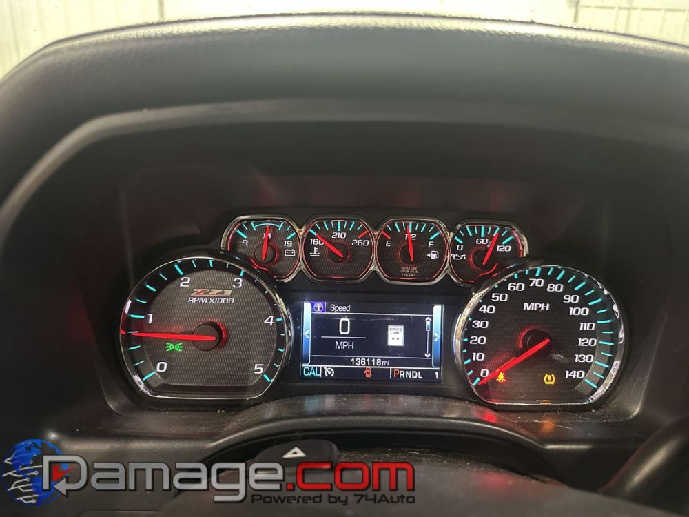 2018 Chevrolet Silverado 2500 Crewcab 4X4 LTZ Diesel - photo 14