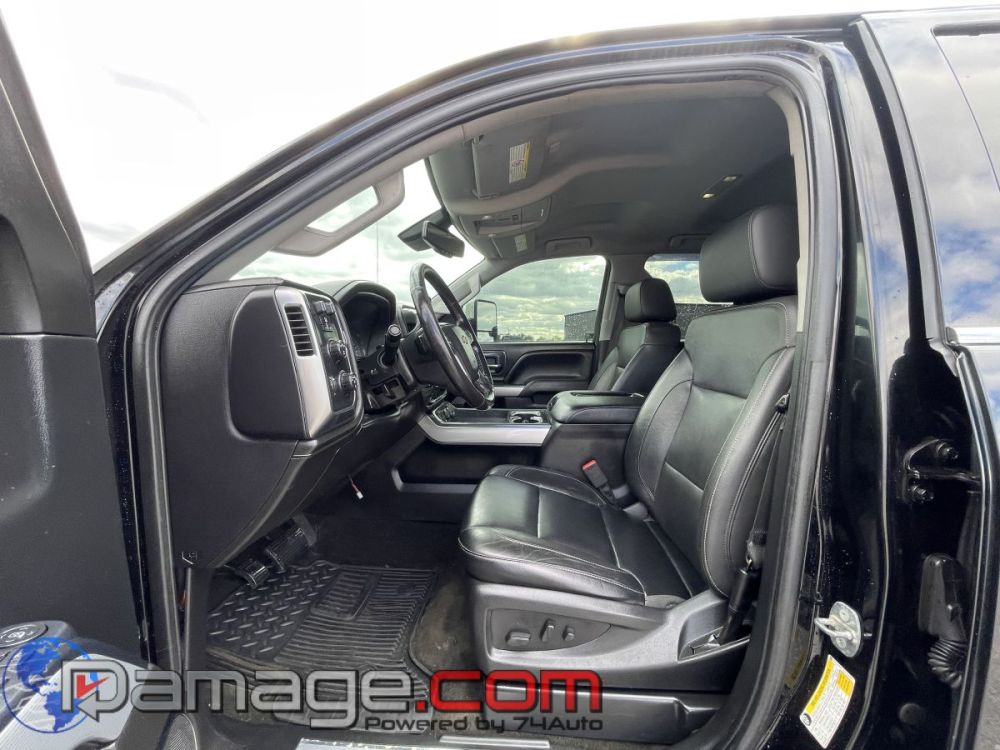 2018 Chevrolet Silverado 2500 Crewcab 4X4 LTZ Diesel - photo 10