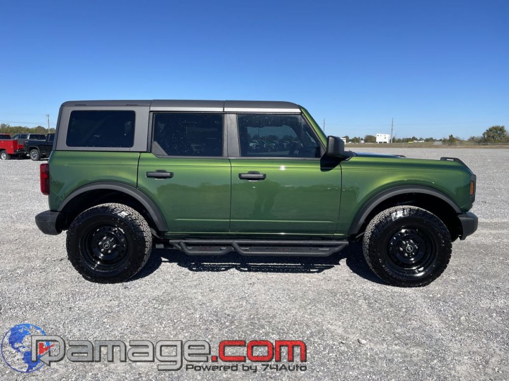 2023 Ford Bronco Black-Diamond 4X4 - photo 3