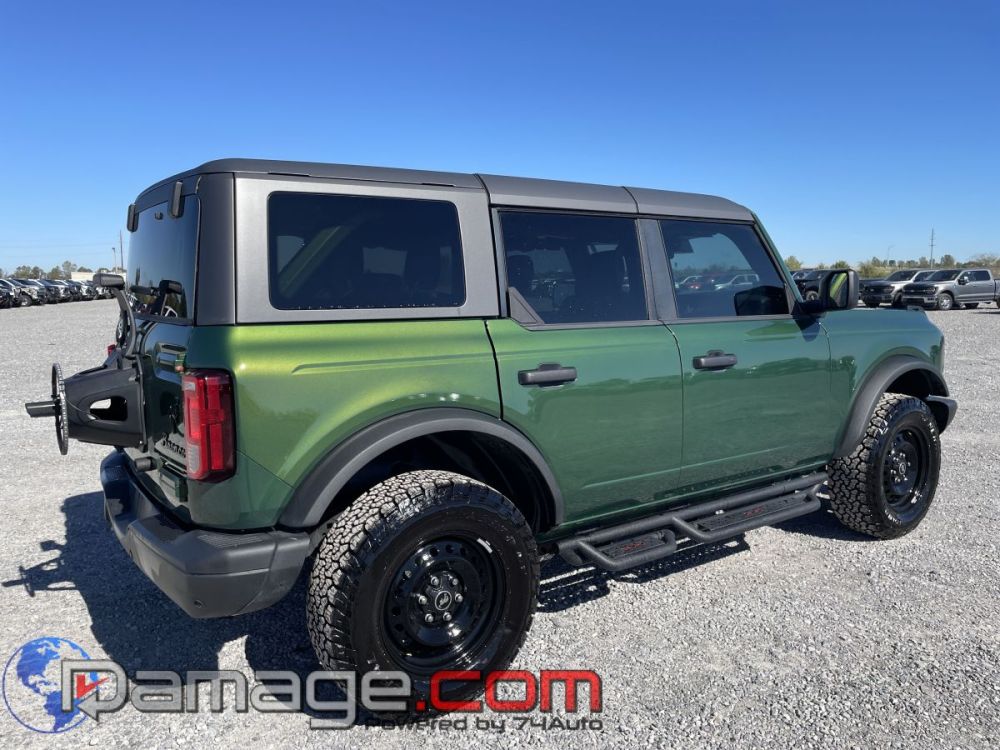 2023 Ford Bronco Black-Diamond 4X4 - photo 5