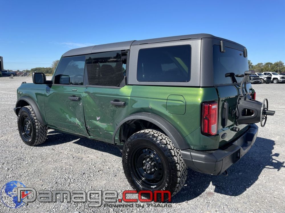 2023 Ford Bronco Black-Diamond 4X4 - photo 6