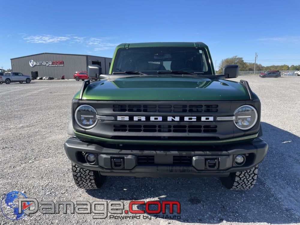 2023 Ford Bronco Black-Diamond 4X4 - photo 8