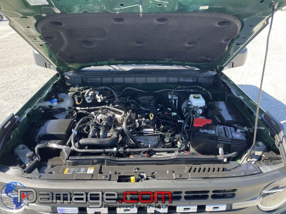 2023 Ford Bronco Black-Diamond 4X4 - photo 9