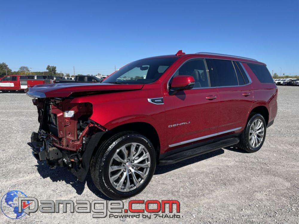2022 GMC Yukon Denali 4X4 Diesel - photo 1